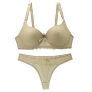 2023 New Sexy Lingerie Set Romantic Lace Design | Glam Bra USA