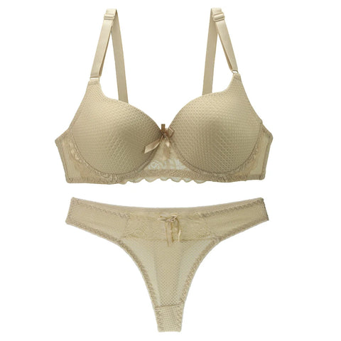 2023 New Sexy Lingerie Set Romantic Lace Design | Glam Bra USA