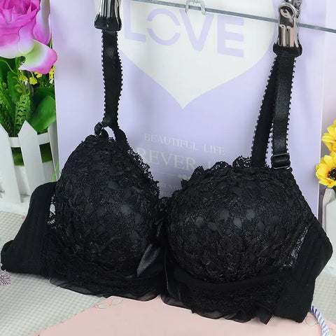 Wireless Women's Push Up Bra Comfortable Lift | Glam Bra USA