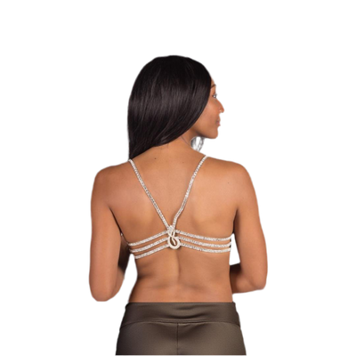 Serpentine Exchangeable Glam Back Backless Bra | Glam Bra USA