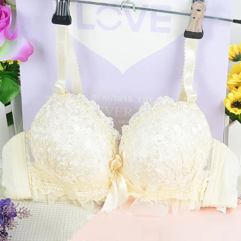 Wireless Women's Push Up Bra