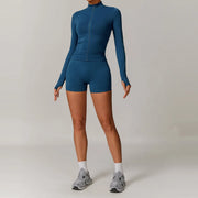 Yoga Set 2/3PCS Seamless Workout Outfit | Glam Bra USA