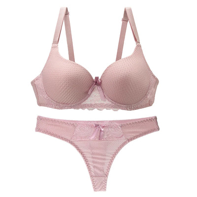 2023 New Sexy Lingerie Set Romantic Lace Design | Glam Bra USA