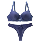 2023 New Sexy Lingerie Set Romantic Lace Design | Glam Bra USA