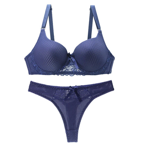 2023 New Sexy Lingerie Set Romantic Lace Design | Glam Bra USA
