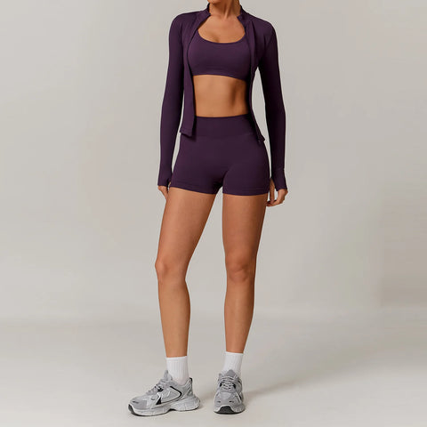 Yoga Set 2/3PCS