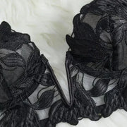 Floral Valentine Set Sexy Lace Brief Panty | Glam Bra USA