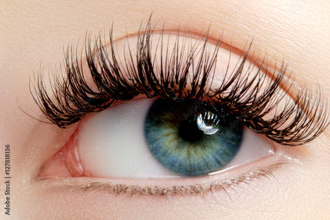 3D Natural Reusable Mink Lashes LX145 Full Volume | Glam Bra USA