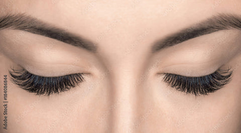 3D Natural Reusable Mink Lashes LX145 Full Volume | Glam Bra USA
