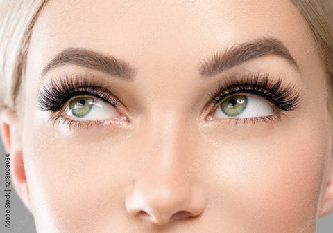 3D Natural Reusable Mink Lashes LX95 Lightweight Look | Glam Bra USA