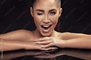 3D Natural Reusable Mink Lashes LX95 Soft Curl Look | Glam Bra USA