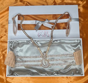 Serpentine Exchangeable Glam Back