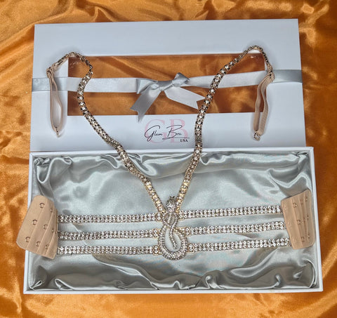 Serpentine Exchangeable Glam Back