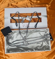 Serpentine Exchangeable Glam Back