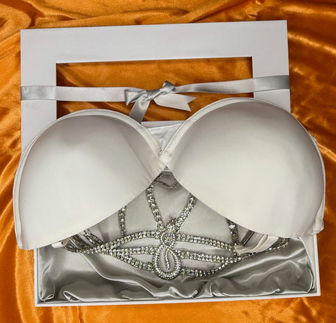 Serpentine Exchangeable Glam Back