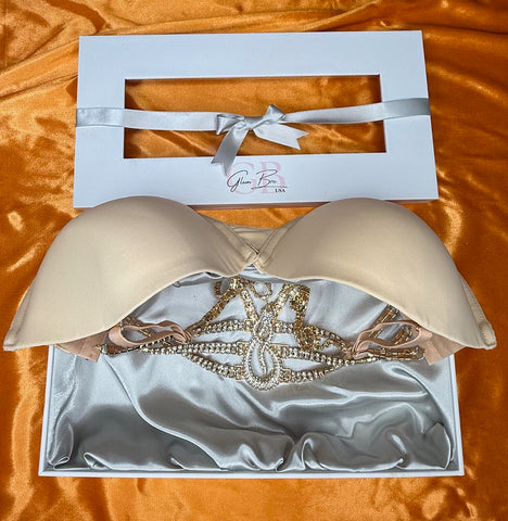 Serpentine Exchangeable Glam Back