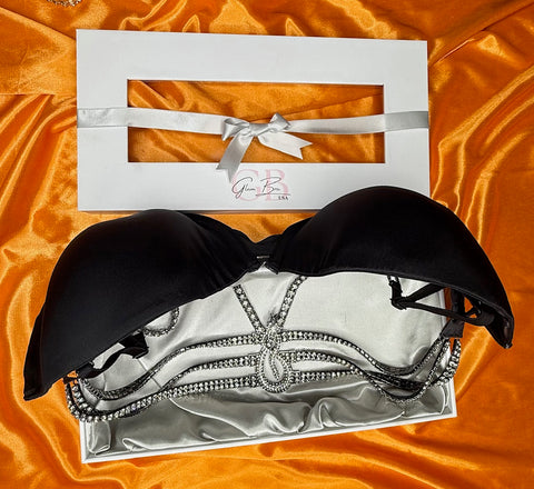 Serpentine Exchangeable Glam Back