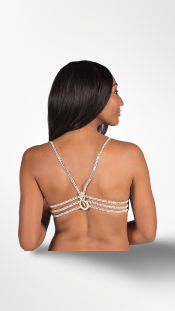 Serpentine Exchangeable Glam Back Backless Bra | Glam Bra USA