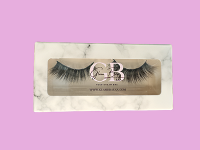 3D Natural Reusable Mink Lashes LX79 Flare Effect | Glam Bra USA