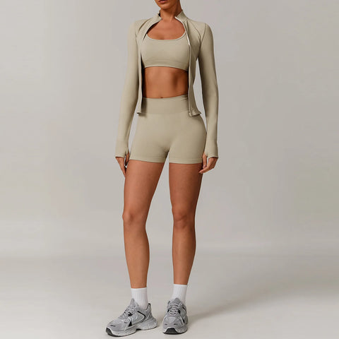 Yoga Set 2/3PCS