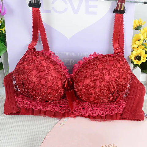 Wireless Women's Push Up Bra Comfortable Lift | Glam Bra USA