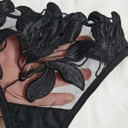 Floral Valentine Set Sexy Lace Brief Panty | Glam Bra USA