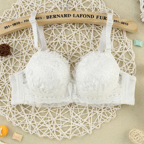 Wireless Women's Push Up Bra Comfortable Lift | Glam Bra USA