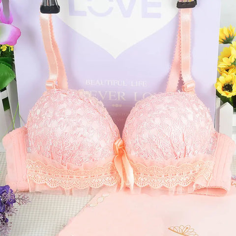 Wireless Women's Push Up Bra