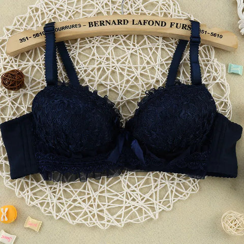 Wireless Women's Push Up Bra