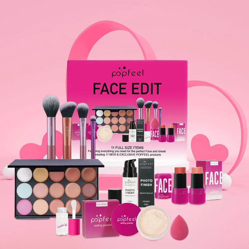 Complete Makeup Mastery Kit
