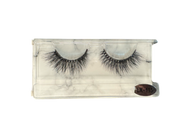 3D Natural Reusable Mink Lashes LX115 Fluffy Volume | Glam Bra USA