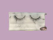 3D Natural Reusable Mink Lashes LX95 Lightweight Look | Glam Bra USA