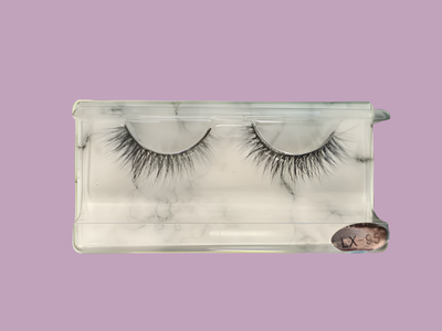 3D Natural Reusable Mink Lashes LX95 Lightweight Look | Glam Bra USA