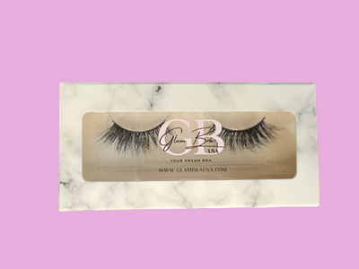 3D Natural Reusable Mink Lashes LX134 Eye Lift Effect | Glam Bra USA