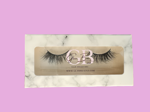 3D Natural Reusable Mink Lashes LX134 Eye Lift Effect | Glam Bra USA